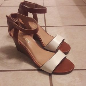Lane Bryant/ Ankle Strap/ Wedge/Sandals
